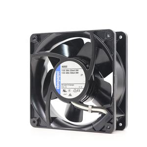 Ventilateur axial de refroidissement pour ordinateur, radiateur, onduleur, ebmpapst 4606X, 119 x 119 x 38 mm, 115 V AC, 12 cm, 18 W, 180 m³/h, 3100 tr/min, roulement à billes - Product Image 2