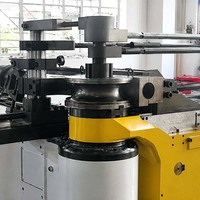 Máquina dobladora CNC de 2 ejes para tubos serpentinados de caldera, supercalentadores, economizadores y tuberías de disipación de calor