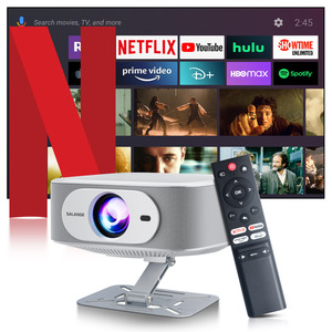 Salange 2025 lumen cao Android 13 p92max chiếu chính hãng NET-Flix Google TV chiếu <span class=keywords><strong>mini</strong></span> bản địa 1080P máy chiếu với đứng - Product Image 1
