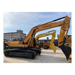 Excavadora Hyundai 305lc-9 Usada en Venta, 29.4 Toneladas, Maquinaria Pesada de Orugas, Modelo 2020, Motor Japonés Original, Súper - Product Image 1