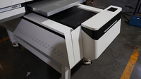Mesin Cetak UV LED Lamp Rotary Flatbed 6090 untuk Casing Ponsel, Akrilik, Logam, Botol Kaca