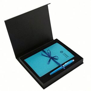 Wholesale Luxury Corporate <b>Gift</b> Notebook Set with Silk Screen Printed Personalized Business Office <b>Gift</b> <b>Box</b> - Product Image 6