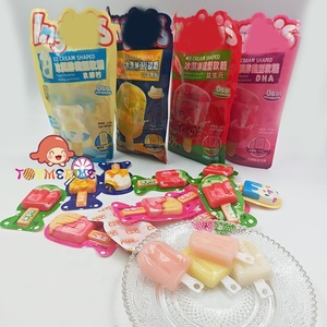 Bolsa de botella Halal al por mayor, pieza de polo de hielo a granel en forma de caramelo de pudín de gelatina afrutada dulce - Product Image 2