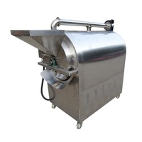 Machine à torréfier les noix, les arachides, le sésame et le maïs, électrique et à gaz, capacité 20 kg, marque SURRI