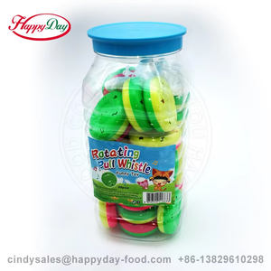 Happyday di rotazione tirare fischio mini giocattolo con popping caramella - Product Image 4