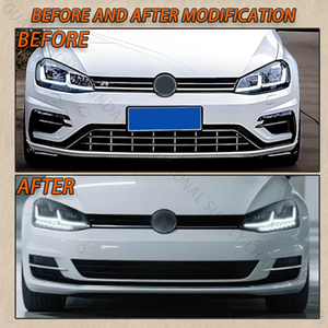 SINDAR Nouveaux Phares Avant à <span class=keywords><strong>LED</strong></span> Modifiés Assemblage de Feux Accessoires Auto pour Volkswagen <span class=keywords><strong>Golf</strong></span> <span class=keywords><strong>7</strong></span> Mk7 GTI 2012-2020 Vente en Gros - Product Image 2