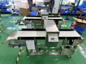 CQ-818 toplu baharat tarçın yıldız anason kakule endüstriyel <span class=keywords><strong>Metal</strong></span> dedektörü gıda <span class=keywords><strong>Metal</strong></span> algılama makinesi ile Flap Rejector ve CE - Product Image 4