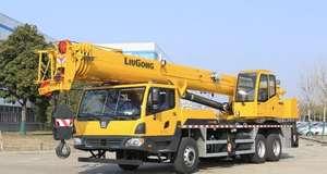 Meilleur prix LTC250V5 Grue de camion 50 mètres de hauteur de levage Grue de camion mobile - Product Image 2