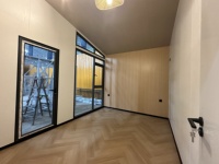 Casa Contenedor Modular Prefabricada UVO en Forma de A, Color Personalizado, Panel Sándwich de Acero, Mini Casa, Villa, Resort, Cabaña de Jardín