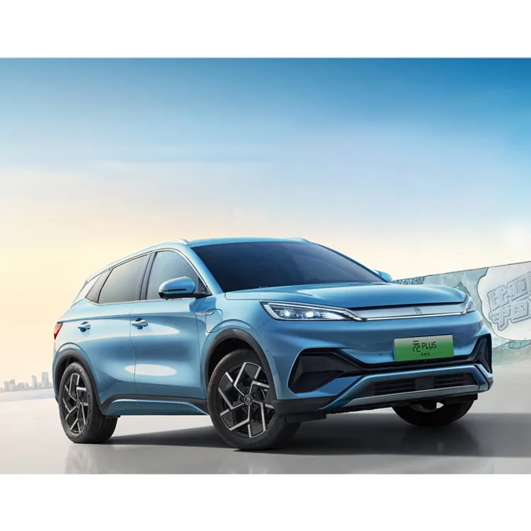 الإصدار الرفيع من سيارة الدفع الرباعي (SUV) yuan plus 2024 الذي يميز بقوة التوازن ويبلغ مساره 430 كم