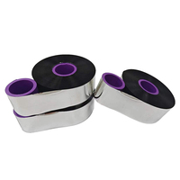 Ruban de transfert thermique cire et résine TTO 33/55 mm compatible avec Markem X45/X65