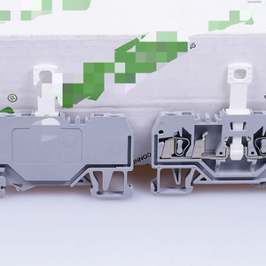 Neu und Original 280-683 3-Leiter-Trennklemme, Grau Lagerbestand PLC Programmiersteuerung - Product Image 1