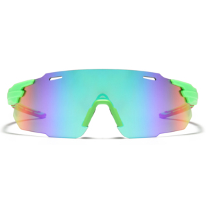 S29159 lunettes de soleil de sport à <span class=keywords><strong>grand</strong></span> cadre pour hommes et femmes vente en gros pas cher lentille une pièce surdimensionnée lunettes de soleil de vélo de cyclisme - Product Image 1