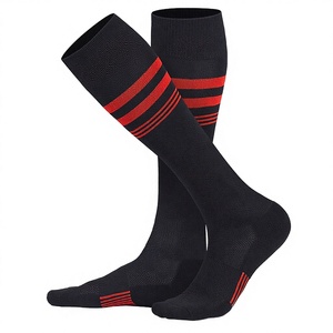 <b>High</b> Quality Youth Athletes Football <b>Socks</b> Summer Sports Breathable Quick Dry Sweat-Absorbent Knitted Cuff Non-Slip Print Bottom - Product Image 2