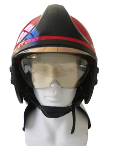 Material de Aramida Resistente a Altas Temperaturas EN443 con Correas de Suspensión para Bomberos, Resistencia a Altas Temperaturas - Product Image 5