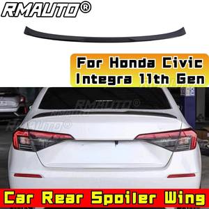 Alerón trasero para techo de coche, accesorios para Honda Civic Integra 11ª generación Hatchback, versión tailandesa. - Product Image 1