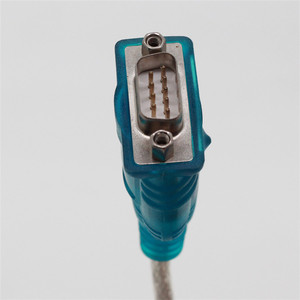 Câble DB9 RS232 mâle vers USB mâle, adaptateur DB9-USB M/M avec puce intégrée pour ordinateur portable, matériau cuivre/PVC, garantie à vie, 100% OEM - Product Image 2