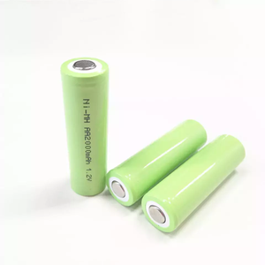 Geb chất lượng thực sự 1000 chu kỳ <span class=keywords><strong>1.2V</strong></span> NiMH AA 600mAh pin có thể sạc lại nút Top di động - Product Image 2