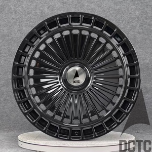Jantes de voiture DCTC à rayons multiples 17 18 19 20 21 22 pouces 5 120 Jantes en alliage coulées ou forgées sur mesure - Product Image 1