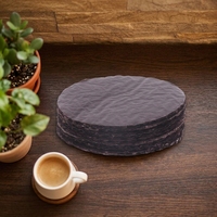 Boîte-cadeau en papier biodégradable et écologique pour chocolat, de qualité alimentaire, noire, absorbant les chocs, avec logo personnalisé, pour l'emballage de bonbons