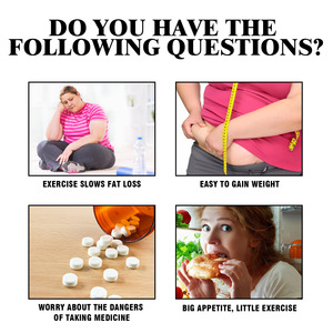 Crema Reductora de Abdomen Orgánica de Marca Privada con Veneno de Abeja, Quema Grasa y Adelgaza el Cuerpo para Perder Peso en 7 Días, Impresión de Seda con Jengibre - Product Image 4