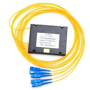 Equipo de Fibra Óptica, Divisor PLC de Fibra Óptica FTTH de 1260 a 1650nm, 1x4, 1x8, 1x16, 1x32, 1x64 - Product Image 6