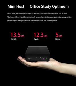 Mini PC para Juegos MiniTree, Intel <span class=keywords><strong>Core</strong></span> de 11.ª Generación, <span class=keywords><strong>Core</strong></span> I7 1185G7 1165G7 I5 1145G7 I3 <span class=keywords><strong>1115G4</strong></span>, 32 GB de RAM, 2 TB SSD, Win11, HD, DP, Tipo-C, RJ45LAN - Product Image 3
