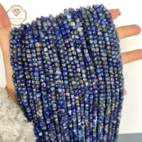 Perles carrées naturelles 2*2mm 4*4mm, perles en pin, accessoires de bijoux DIY, perles carrées multi-styles, semi-finies, vente en gros