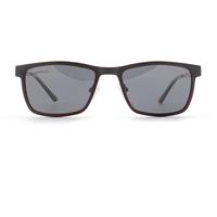 Lunettes de soleil rectangulaires à clipser en métal 2026 avec verres magnétiques – Monture tendance pour homme