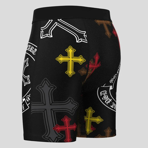 Sous-vêtements pour hommes en polyester à séchage rapide, sous-vêtements de sport à jambes longues pour hommes, sous-vêtements de sport respirants, boxers de sport - Product Image 3