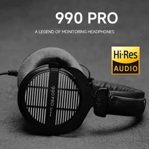 Profesional <span class=keywords><strong>DT</strong></span> <span class=keywords><strong>990</strong></span> PRO Studio Monitor Auriculares Sonido de alta resolución para edición de audio Mezcla Mastering Adecuado - Product Image 2