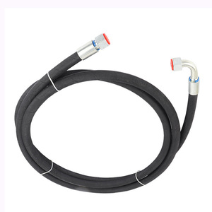 Jinfeng High-Pressure Hose Assembly Custom Made For <b>Mining</b> Equipment Construction <b>Machinery</b> Black - Product Image 1
