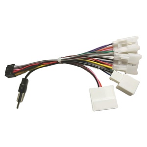 Kabel Konektor Kawat ke Kawat Silikon Sesuai Standar Rohs UL3132 UL3239, Kabel Harness Jantan ke Betina - Product Image 3