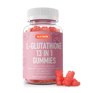 Kollagen und liposo males Glutathion Gummy Candy Beauty-Produkt zur Unterstützung der Haut aufhellung - Product Image 1