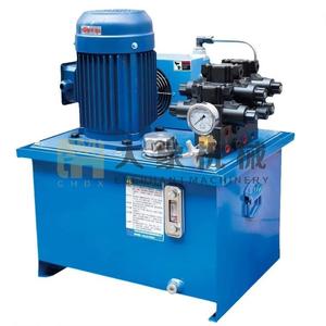 Unité <span class=keywords><strong>hydraulique</strong></span> de fabrication Hydraul Power, cadre en C chromé, montage sur trunnion, vérin à piston, tige de guidage renforcée, cylindre <span class=keywords><strong>hydraulique</strong></span> - Product Image 3