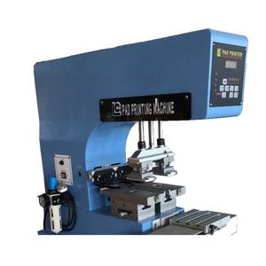 China Famous Brand Hot Selling Semi-Automatic Pad <b>Printer</b> Shuttle 2 Colors Used Core Motor Pump Engine Label Printing - Product Image 3