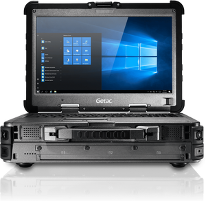 Getac X500 Server แล็ปท็อปแบบทนทานขนาด 15.6 นิ้ว Intel I7 คีย์บอร์ดภาษาอังกฤษใหม่ หน้าจอ OLED ระบบปฏิบัติการ Windows 11 Pro สำหรับใช้งานธุรกิจ - Product Image 1