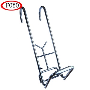 Pièces et accessoires marins FOYO échelles pliantes escabeau en acier inoxydable échelle de <span class=keywords><strong>piscine</strong></span> <span class=keywords><strong>escalier</strong></span> pliant - Product Image 4