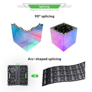 6x2m Miet-LED-Anzeige für den Außenbereich P2.97 IP65-wasserdichter LED-Bildschirm für Konzerte und Veranstaltungen - Product Image 3