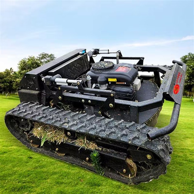 Zm750-196 Zero Turn Lawn Mower with Remote Control Large Quantity Supply