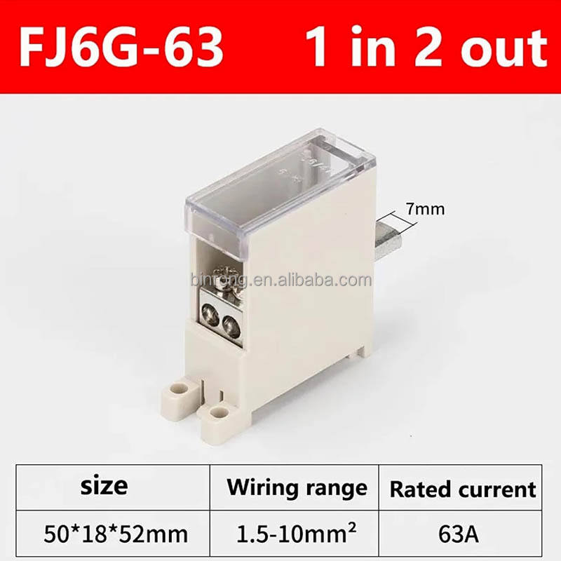 FJ6G 1 entrée 2 sorties
