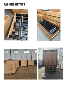 Étagère industrielle en acier sans boulons à <span class=keywords><strong>4</strong></span> niveaux, réglable et empilable, capacité de charge de 2000 lb pour atelier - Product Image 2