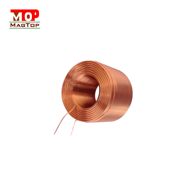 Electromagnetic Air Coil Winding Air Copper Coil Flat Copper Coil for Machine