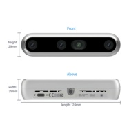 Sensor de Profundidad Estéreo Intel RealSense 1280 x 720 D455 con IMU y Obturador Global para Navegación AGV y Captura Volumétrica