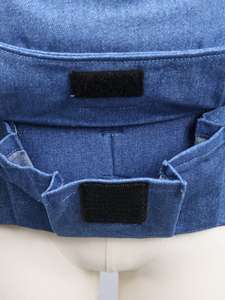 Cổ Điển Denim Bé Tàu Sân Bay Thoải Mái Trọng Lượng Nhẹ Có Thể Gập Lại Hỗ Trợ Cho Sử Dụng Hàng Ngày Miễn Phí - Product Image 5