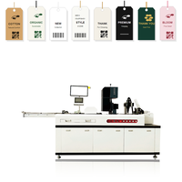 Imprimante jet d'encre BNM DP02 pour étiquettes de vêtements, emballages de mode, cartes en papier synthétique, impression haute vitesse, certifiée CE, encre CMYK