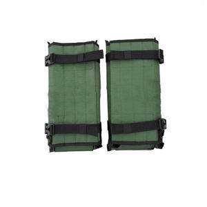 Protector de Piernas Woqi Contra Serpientes, 54x33cm, Verde Militar, Poliéster, Ajustable, para Camping y Senderismo, Protección para Pantorrillas - Product Image 4