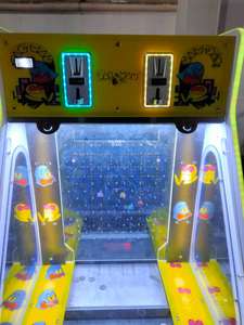 Nouveauté Pac-Man <span class=keywords><strong>Machine</strong></span> <span class=keywords><strong>à</strong></span> pousser des jetons Avalanche <span class=keywords><strong>Machine</strong></span> de jeu <span class=keywords><strong>à</strong></span> jetons d'amusement <span class=keywords><strong>à</strong></span> pièces - Product Image 6