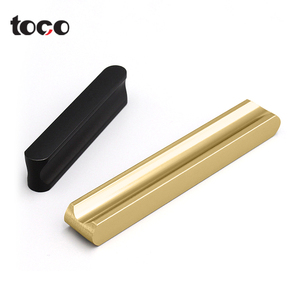 TOCO Hidden Kitchen Cabinet Handle Design Brushed Stainless Steel d <strong>Brass</strong> Wardrobe Handle Bedroom Furniture <strong>Drawer</strong> Handles <strong>Pulls</strong> - Product Image 5