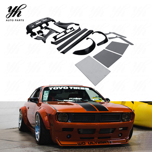 Nouveau kit carrosserie en fibre de verre de haute qualité 1995-1998 S14 Zenki S14A Kouki <span class=keywords><strong>Rocket</strong></span> Bunny <span class=keywords><strong>V2</strong></span> FRP - Product Image 4